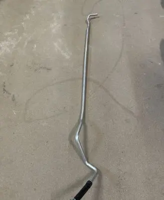 Porsche 911 991 Engine coolant pipe/hose 99157258501 1405219X35 140521935