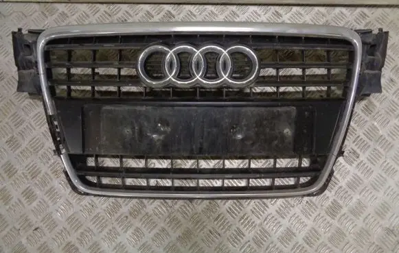 Audi A4 S4 B8 8K Front bumper upper radiator grill 8K0853651
