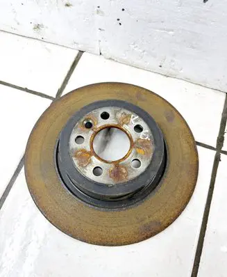 Land Rover Evoque I Rear brake disc 