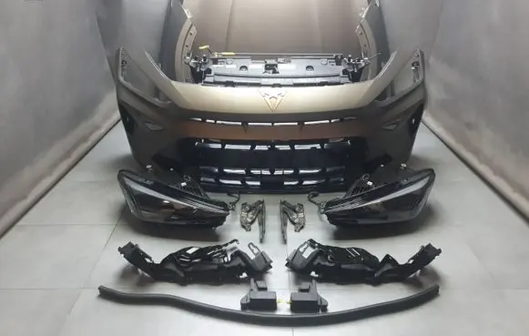 Cupra Formentor Front piece kit 5FG941035A 5FG941036A 5FF807902