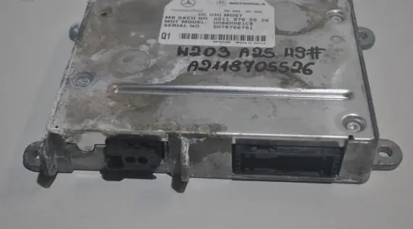 Mercedes-Benz C W203 Bluetooth control unit module A2118705526