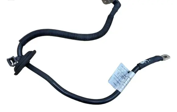 Porsche 911 991 Negative earth cable (battery) 99161101401