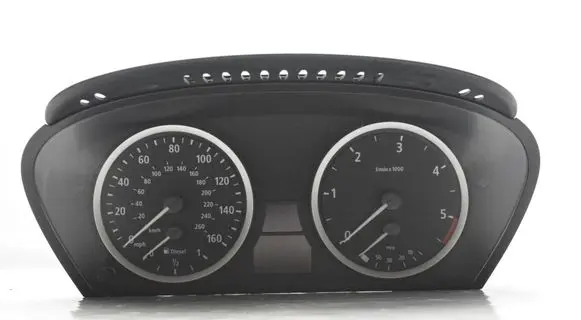 BMW 5 E60 E61 Speedometer (instrument cluster) 6J2941036