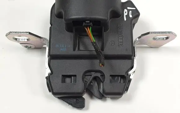 Mercedes-Benz C W205 Seat back rest control lever/handle 