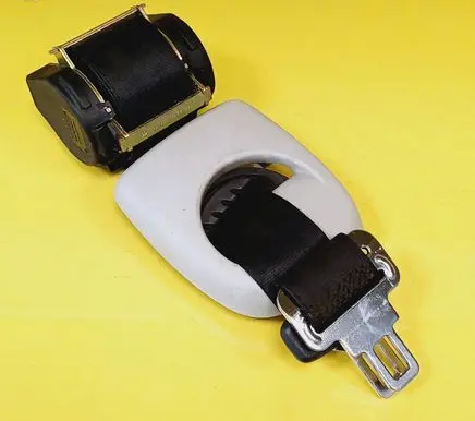 Seat Alhambra (Mk1) Middle seatbelt (rear) 7M3867071B