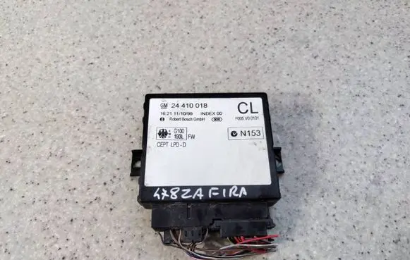 Opel Zafira A Comfort/convenience module 24410018