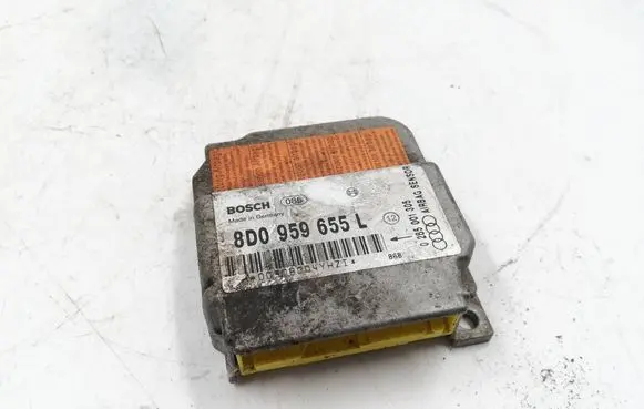 Audi A6 S6 C5 4B Airbag control unit/module 8D0959655L 00308004YHZT