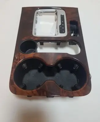 Volkswagen Touareg II Cup holder front 7P2863216 7P6858602 7P2713203A