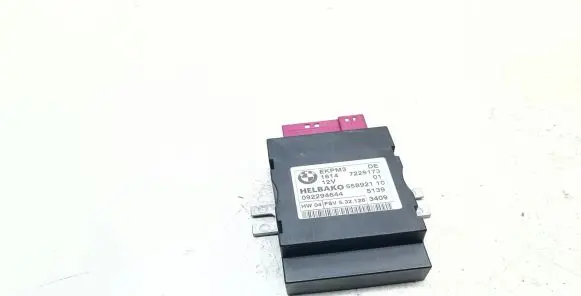BMW X5 E70 Fuel injection pump control unit/module 7229173 16147229173