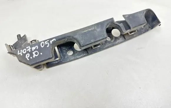 Peugeot 407 Front bumper mounting bracket 1857264916