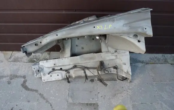 Jaguar XJ X351 Front quarter panel 