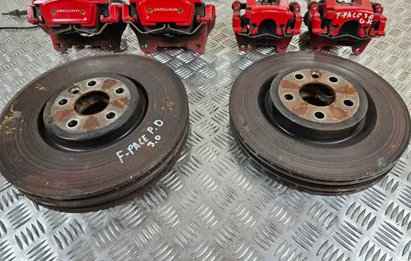 Jaguar F-Pace Brake discs and calipers set 