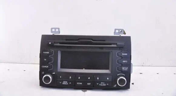 KIA Sportage Radio/CD/DVD/GPS head unit 961603U230WK