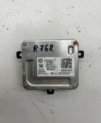 Audi A6 S6 C7 4G Headlight ballast module Xenon 4G0907697D 401140244 28357987