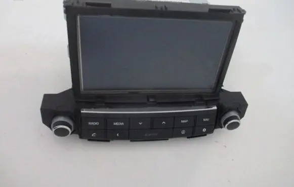 Hyundai Tucson TL Navigation unit CD/DVD player 96560D70014X