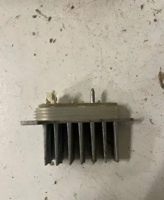 BMW 4 F32 F33 LED ballast control module 1107140641