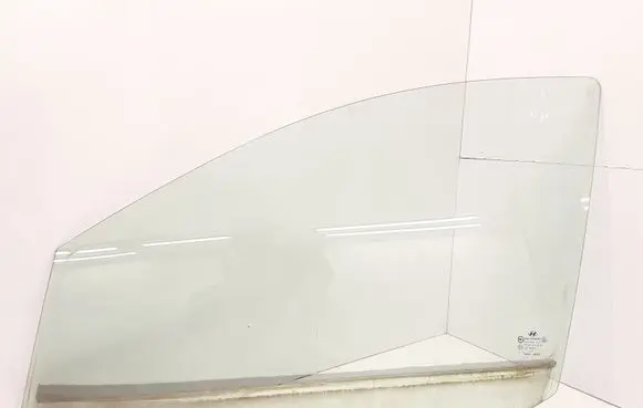 Hyundai ix 55 Front door window glass four-door 43R000382