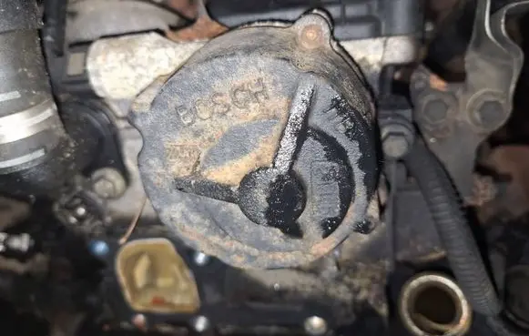Citroen C8 Vacuum pump
