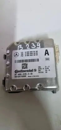 Mercedes-Benz B W246 W242 Windshield/windscreen camera A0009050338 A0009025804 A0009054900