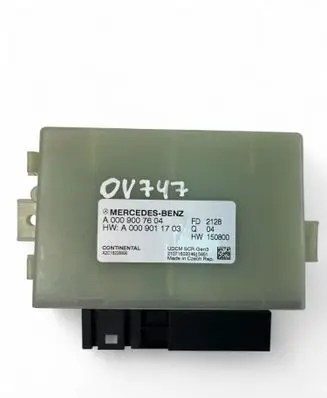 Mercedes-Benz C W205 Other control units/modules A0009007604 A0009011703