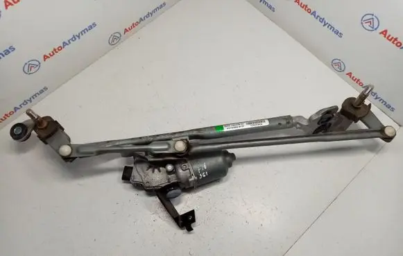 BMW X6 F16 Front wiper linkage and motor 7350336 61617350336