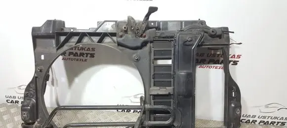Peugeot 407 Radiator support slam panel