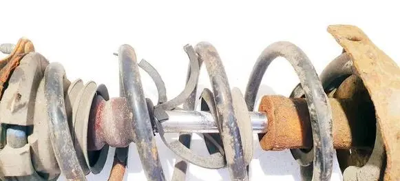 Honda CR-V Front coil spring 