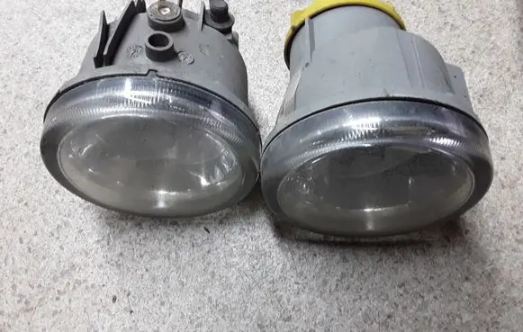 Citroen C3 Front fog light 9648947780