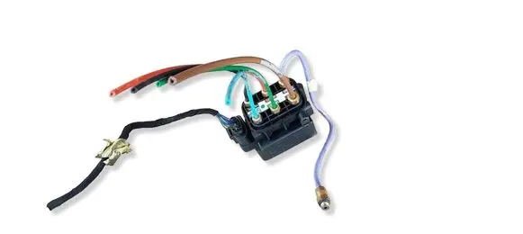 Audi A6 C7 Rear shock absorber actuator solenoid 4H0616013A