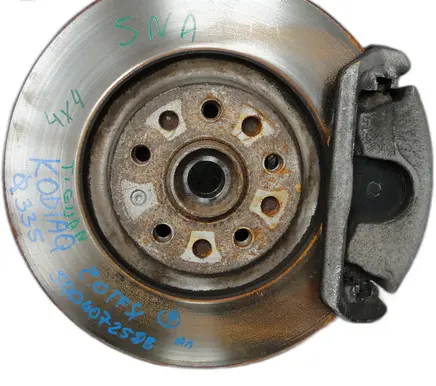 Volkswagen Tiguan Rear wheel hub 5Q0407258B