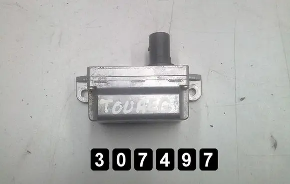 Volkswagen Touareg I Engine control unit/module 7E0907652A