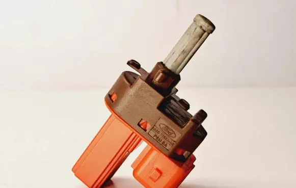 Jaguar X-Type Brake pedal sensor switch 35BB7C534AC