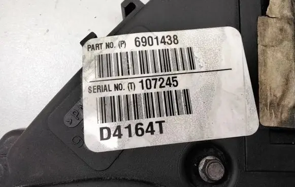 Volvo V50 Timing belt guard (cover) D4164T 51116 107245