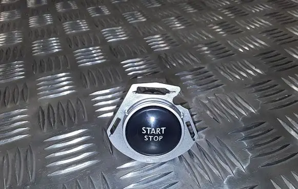 Renault Laguna III Engine start stop button switch 38212X