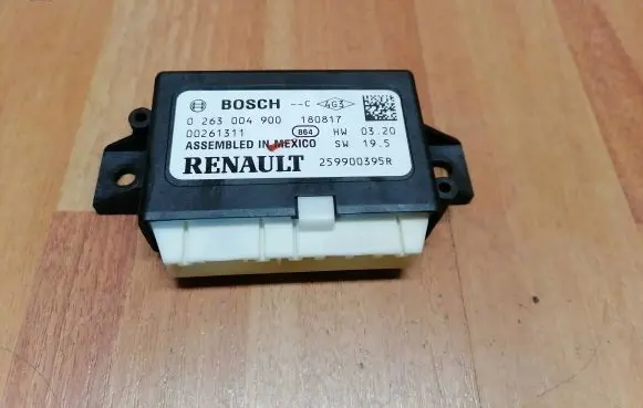 Renault Megane IV Parking PDC control unit/module 259900395R 0263004900 180817