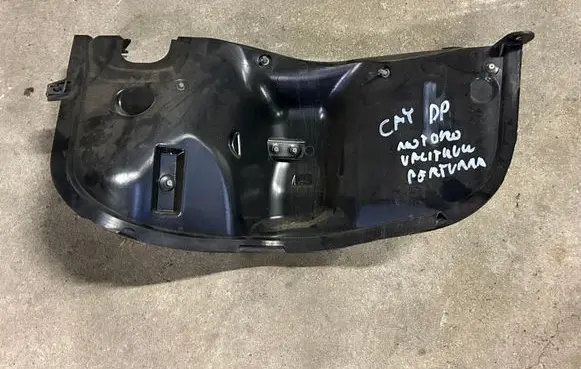 Porsche Cayenne (92A) Heat shield in engine bay 7P5819512B