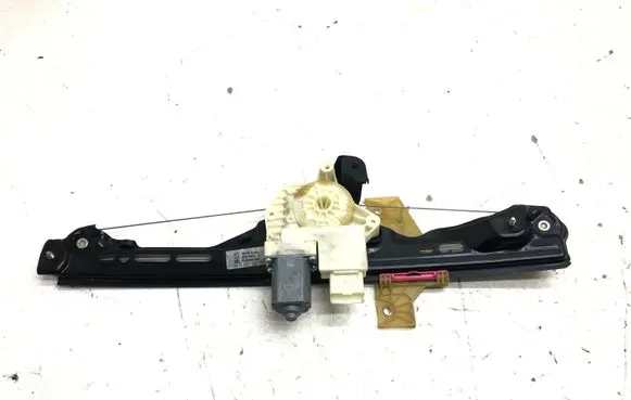 Citroen C4 Grand Picasso Rear door window regulator with motor 9676172480