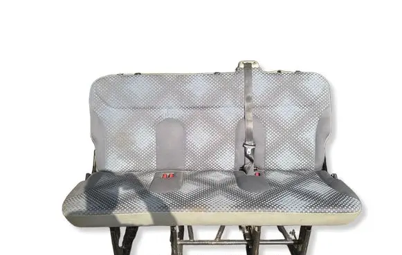 Renault Trafic II (X83) Third row seats 