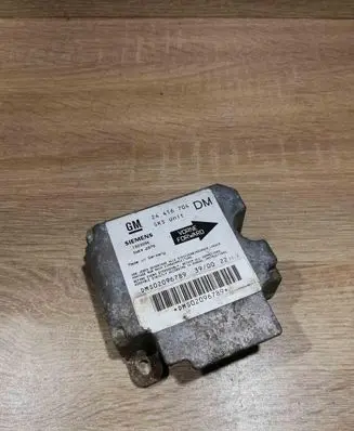 Opel Zafira A Airbag control unit/module 24416704