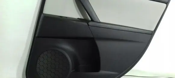 Rear door card panel trim