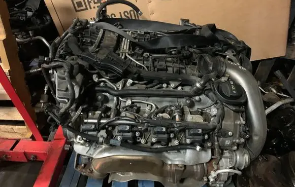 Mercedes-Benz CLS C218 X218 Engine 278922