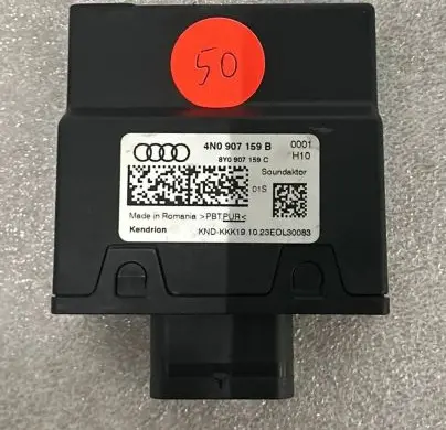 Audi A8 S8 D5 Other control units/modules 4N0907159B