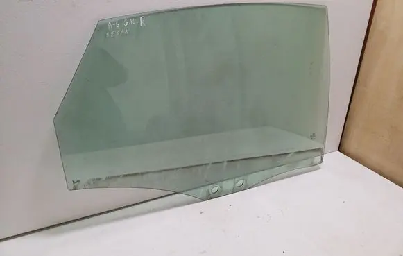 Audi A6 S6 C6 4F Rear door window glass 