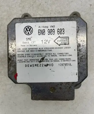 Volkswagen Transporter - Caravelle T4 Airbag control unit/module 6N0909603 13970510 5WK4137
