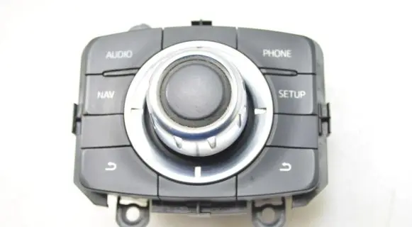 Mazda 6 Multifunctional control switch/knob GKL66CMOB
