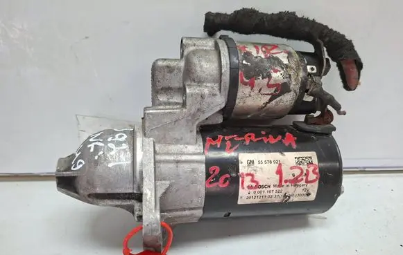 Opel Corsa E Starter motor S27612249 55578921
