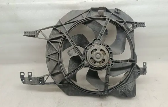 Renault Trafic II (X83) Electric radiator cooling fan 1831984 38112006 8200409469C