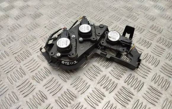 Air flap motor/actuator