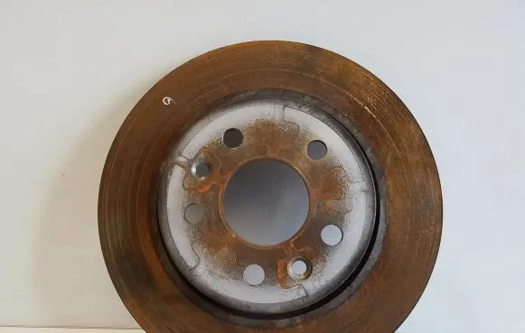 Nissan Qashqai J12 Rear brake disc