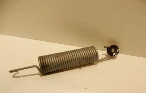 BMW 5 E60 E61 Tailgate/trunk/boot tension spring 7045884 5691